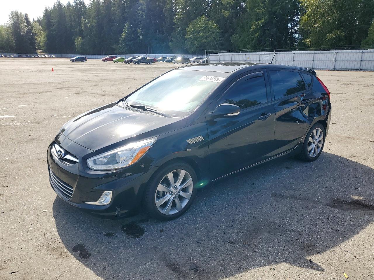 2014 HYUNDAI ACCENT SE | KMHCU5AE1EU160067 | UPCARS