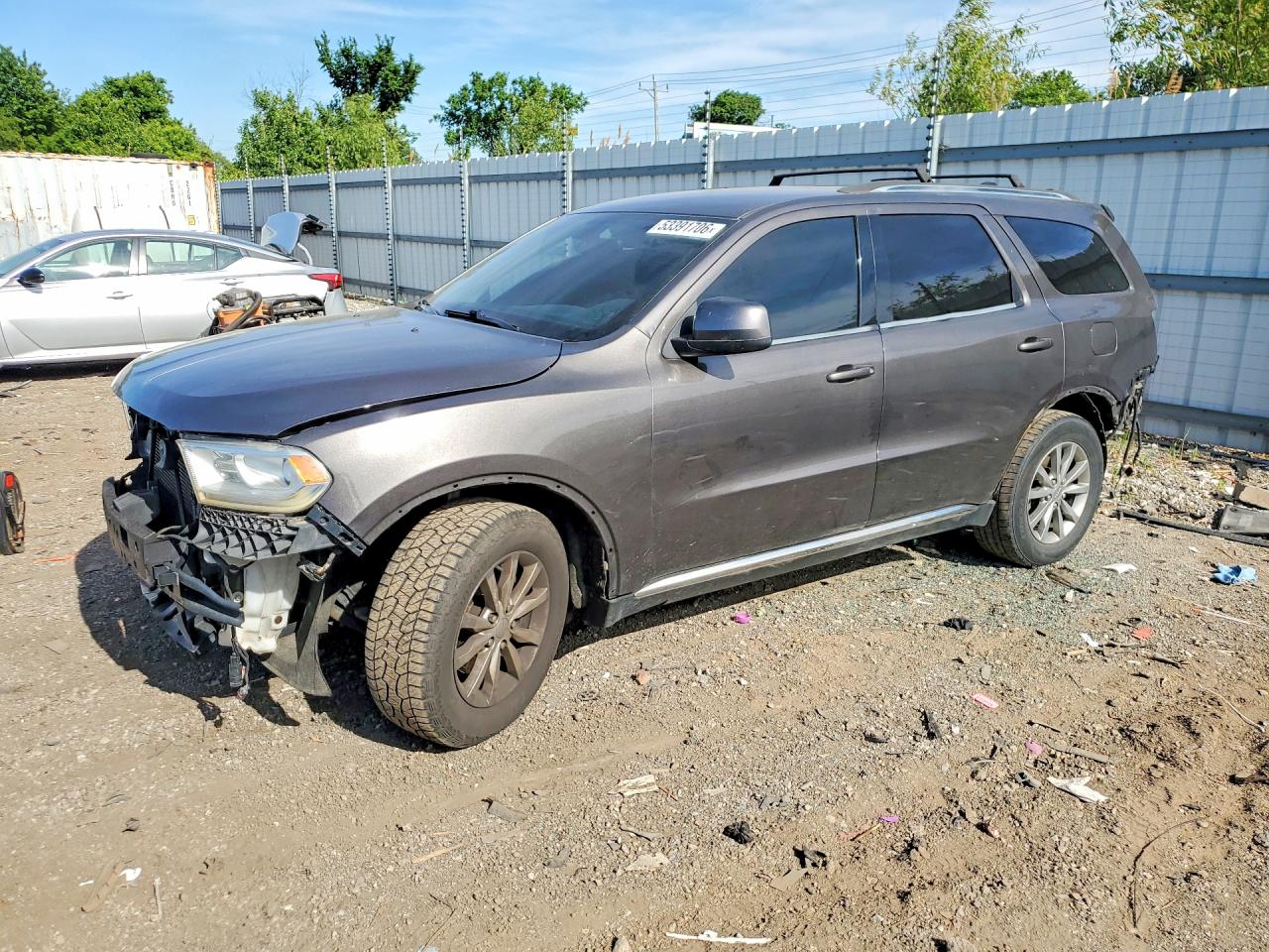 2017 DODGE DURANGO SXT | 1C4RDHAG1HC664730 | UPCARS