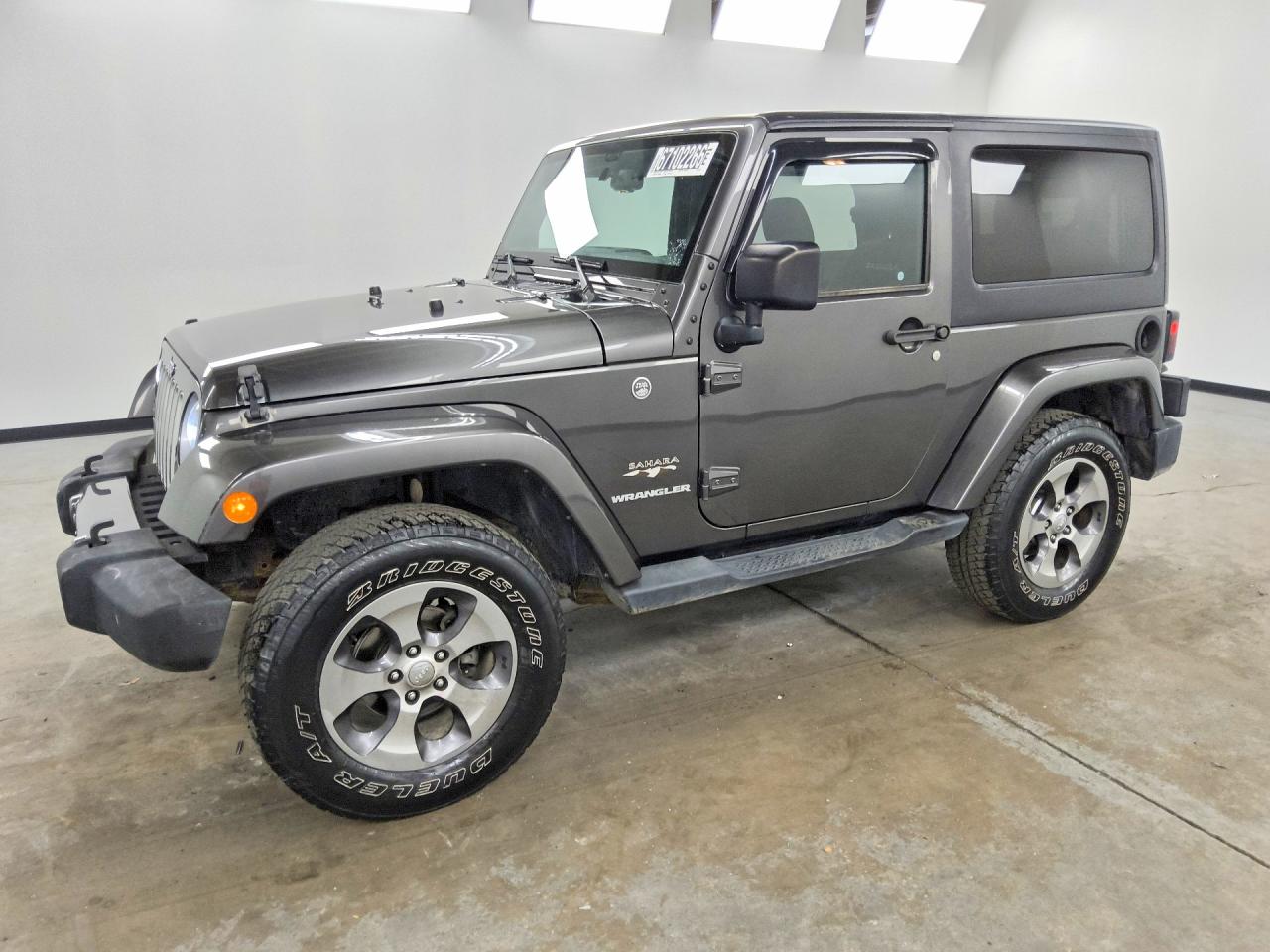 2017 JEEP WRANGLER SAHARA | 1C4AJWBG6HL505114 | UPCARS