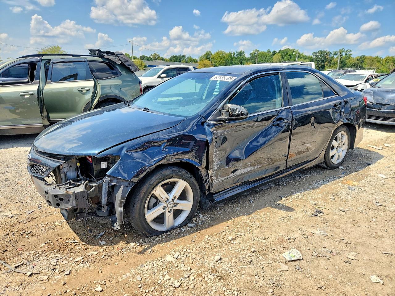 2014 TOYOTA CAMRY SE | 4T1BF1FK3EU376516 | UPCARS