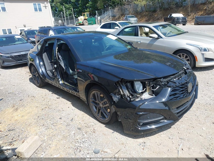 2025 ACURA TLX A-SPEC PACKAGE | 19UUB6F50SA002346 | UPCARS