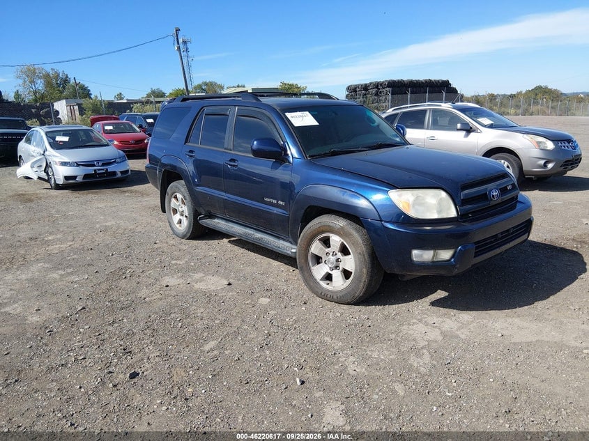 2005 TOYOTA 4RUNNER LIMITED V8 | JTEBT17R258024654 | UPCARS