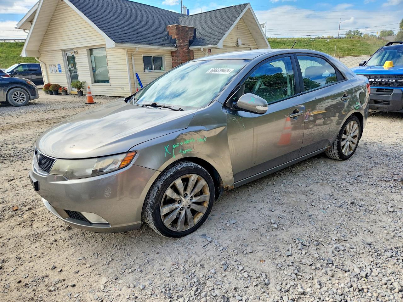 2010 KIA FORTE SX | KNAFW4A31A5049153 | UPCARS