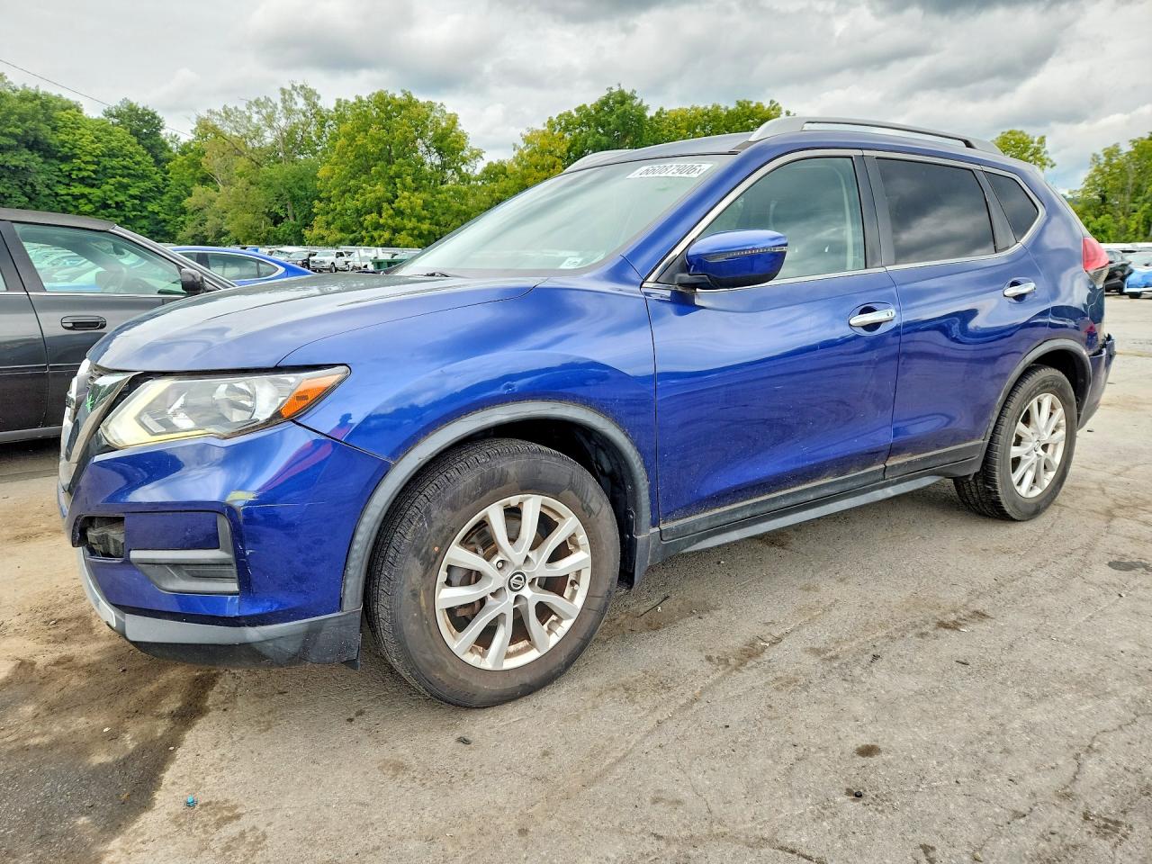 2017 NISSAN ROGUE SV | JN8AT2MT6HW134617 | UPCARS