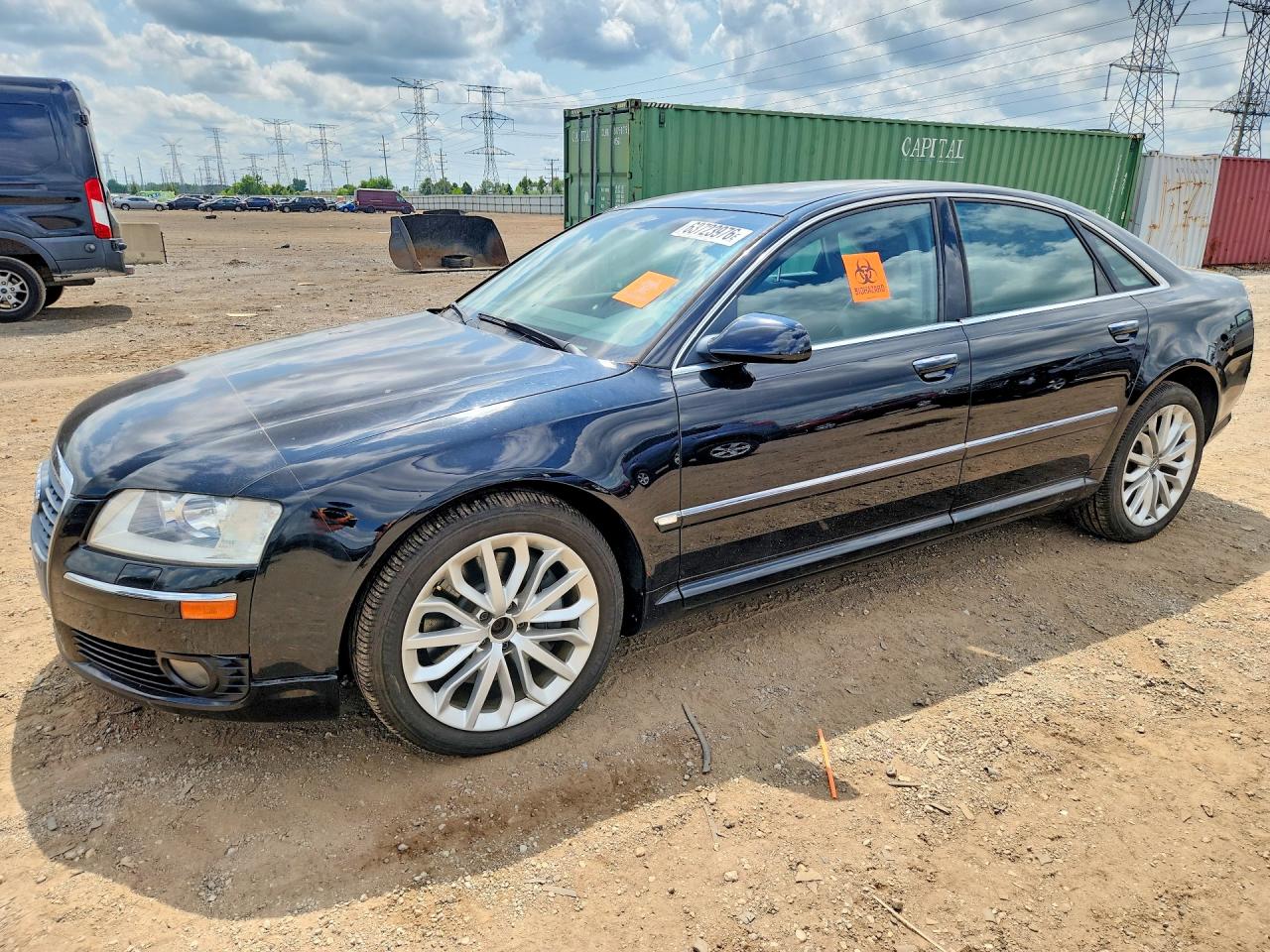 2006 AUDI A8 4.2 QUATTRO | WAULL44E06N004964 | UPCARS