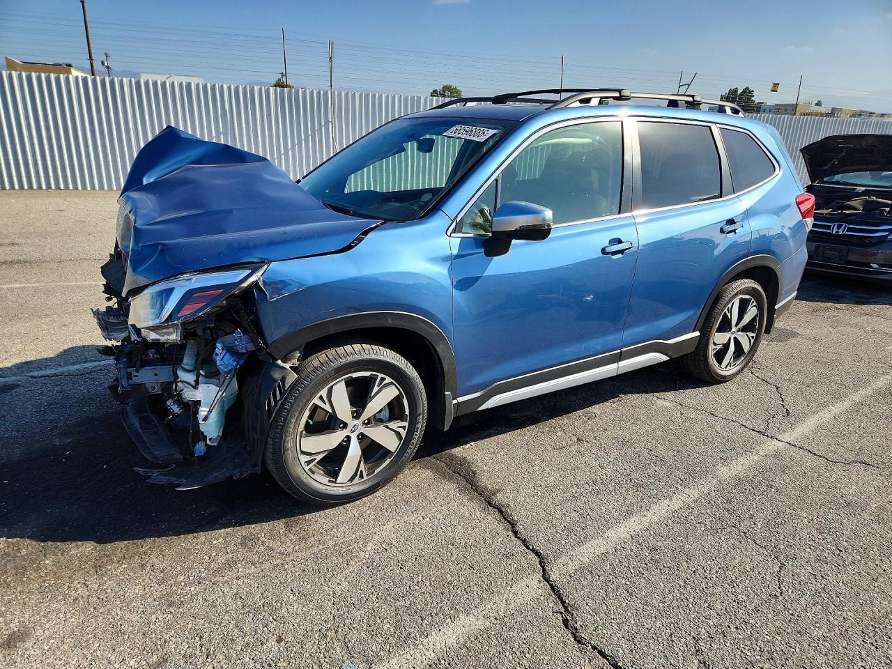 2021 SUBARU FORESTER TOURING | JF2SKAXC9MH537421 | UPCARS