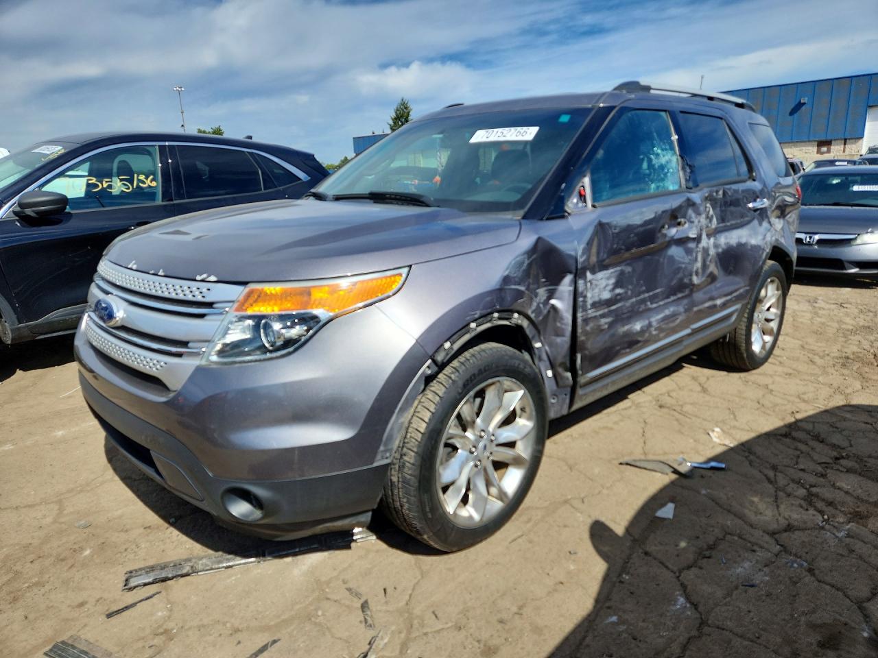 2013 FORD EXPLORER XLT | 1FM5K8D83DGC79287 | UPCARS
