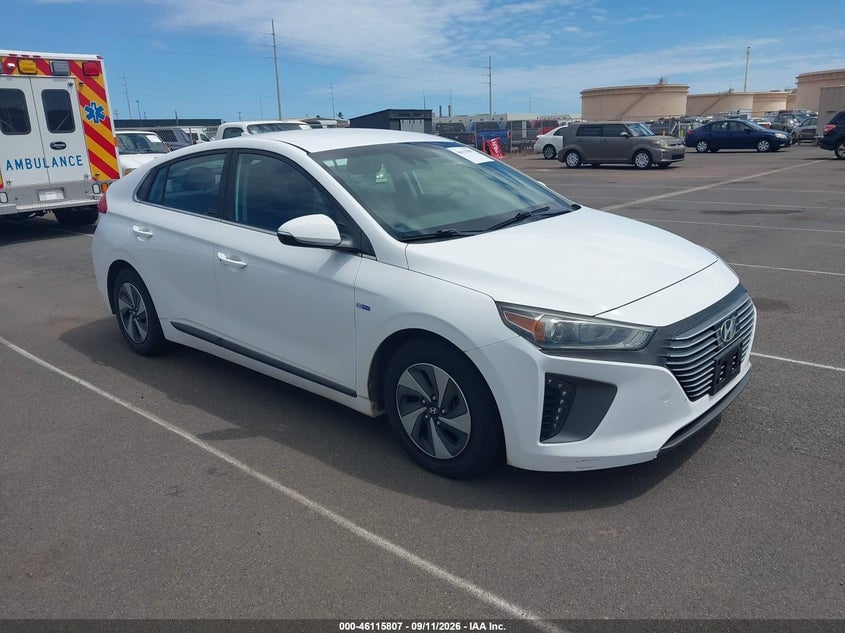 2019 HYUNDAI IONIQ HYBRID SEL | KMHC75LC8KU106764 | UPCARS