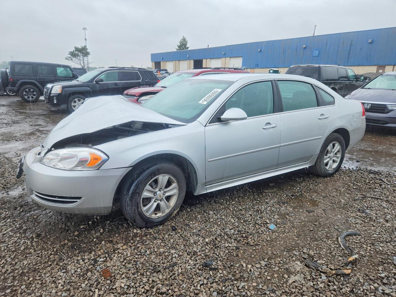 2012 CHEVROLET IMPALA LS | 2G1WF5E36C1145926 | UPCARS