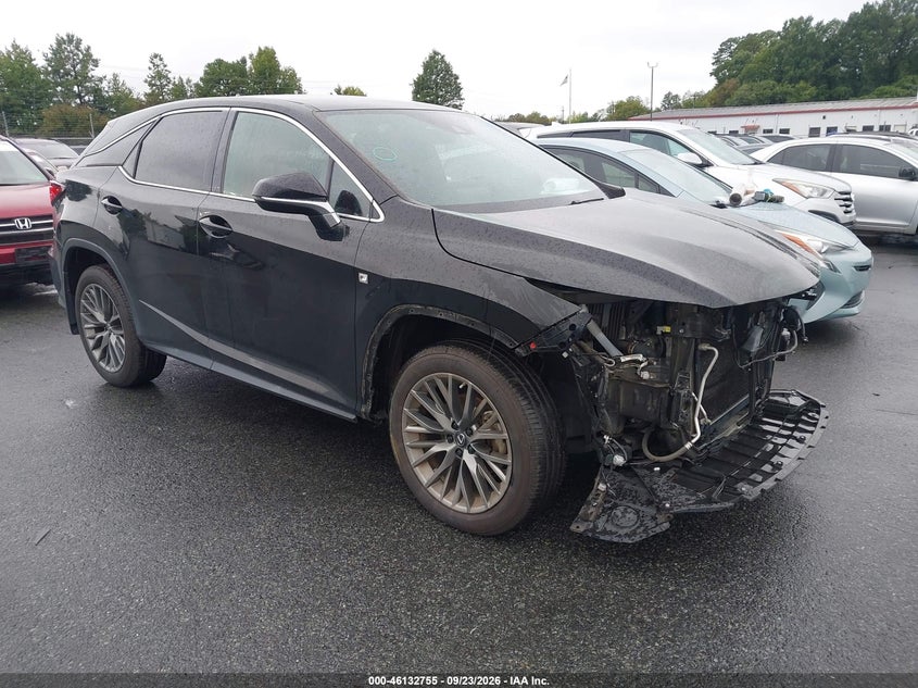 2020 LEXUS RX 350 F SPORT | 2T2SZMDA8LC253923 | UPCARS