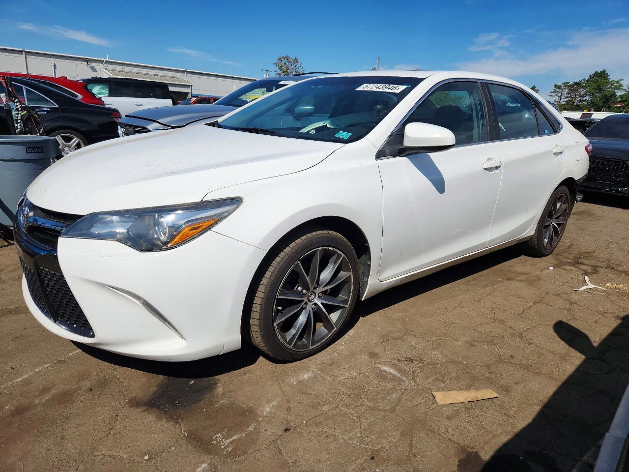 2015 TOYOTA CAMRY XSE | 4T1BF1FK6FU942993 | UPCARS