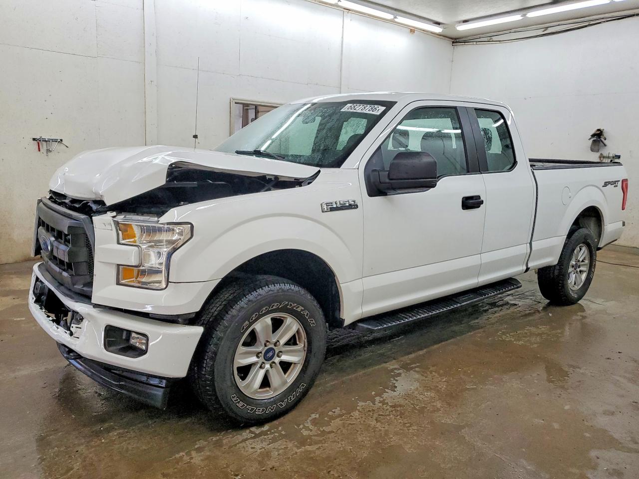 2017 FORD F150 SUPER CAB | 1FTEX1E89HFA17930 | UPCARS