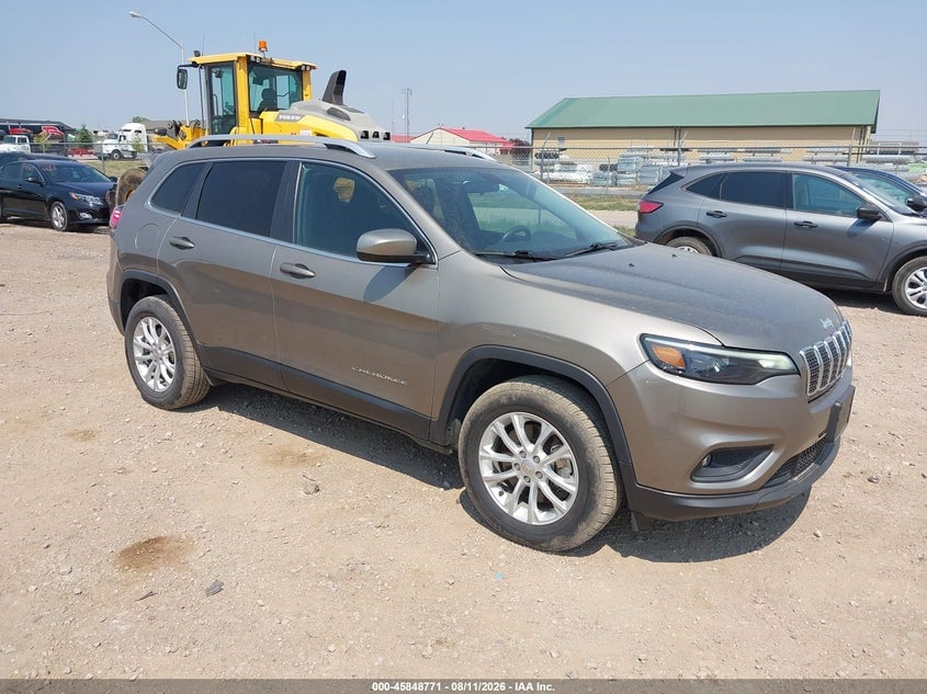 2019 JEEP CHEROKEE LATITUDE 4X4 | 1C4PJMCB6KD440431 | UPCARS