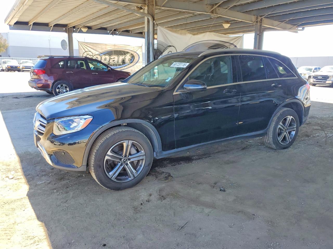 2019 MERCEDES-BENZ GLC-CLASS 300 | WDC0G4JB3KV118224 | UPCARS