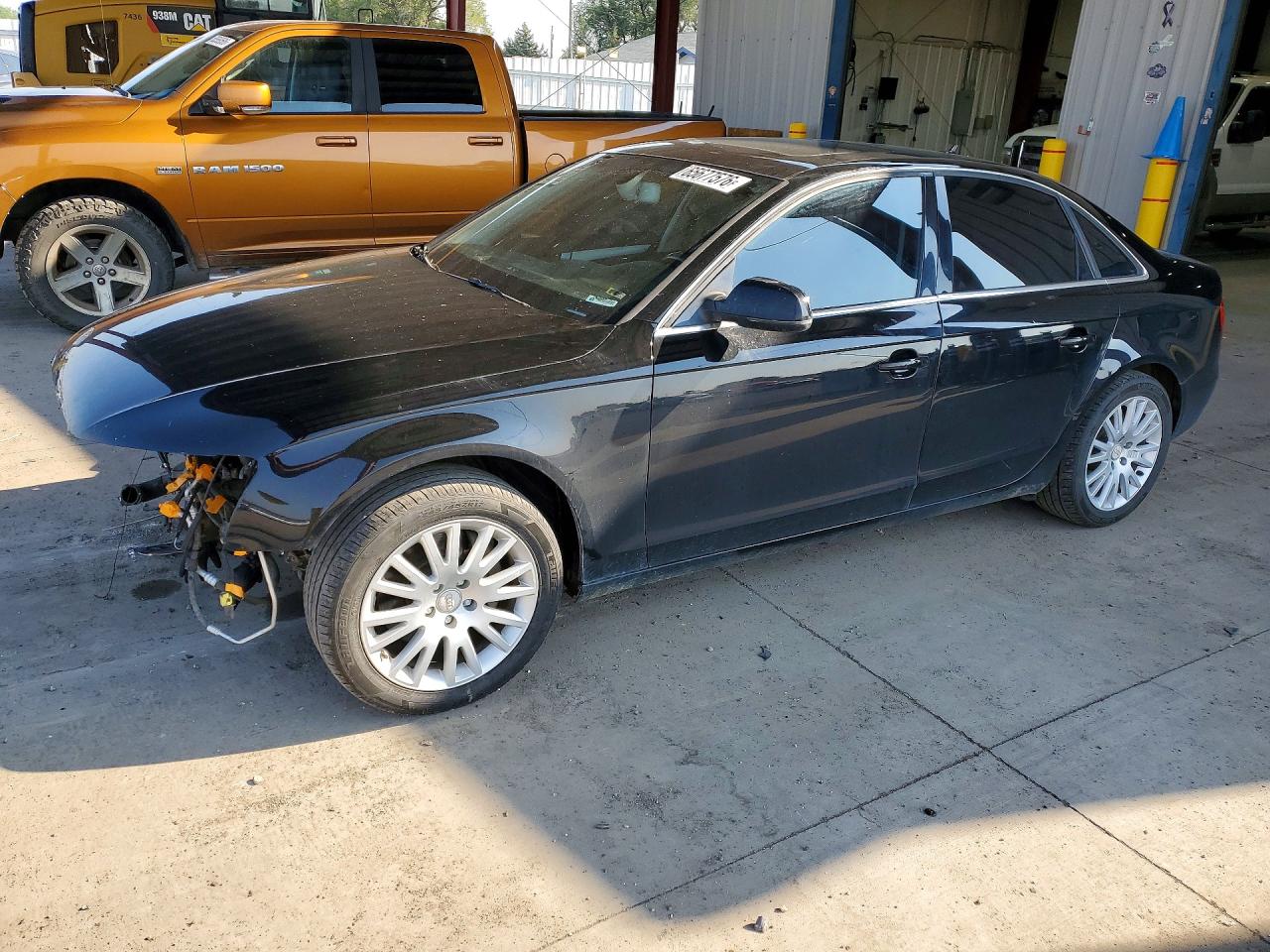 2013 AUDI A4 PREMIUM | WAUBFAFL4DN042840 | UPCARS
