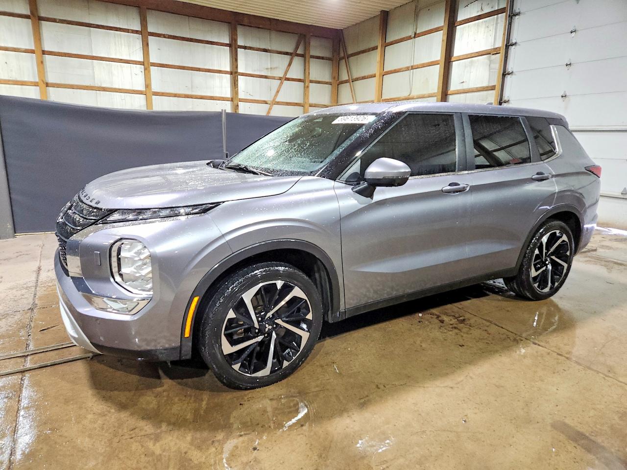 2022 MITSUBISHI OUTLANDER SE | JA4J4UA83NZ011124 | UPCARS