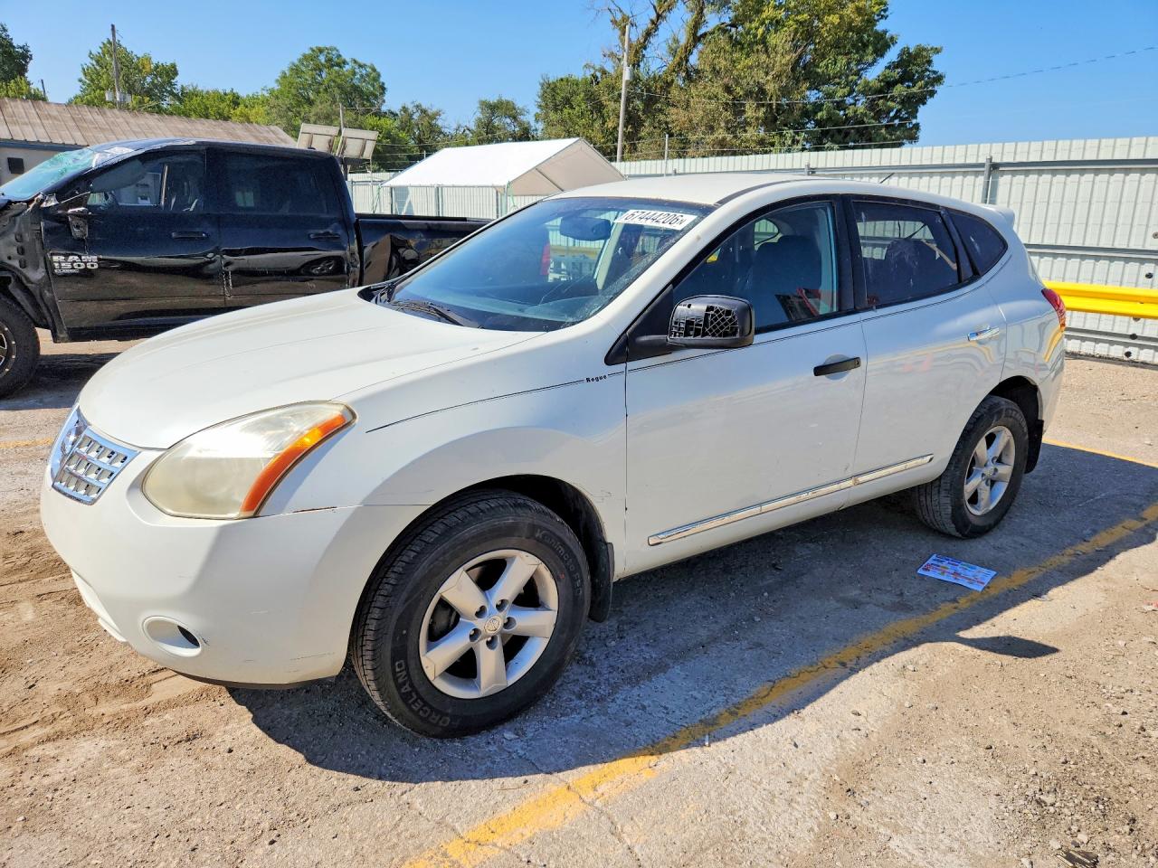 2010 NISSAN ROGUE | JN8AS5MVXAW143882 | UPCARS