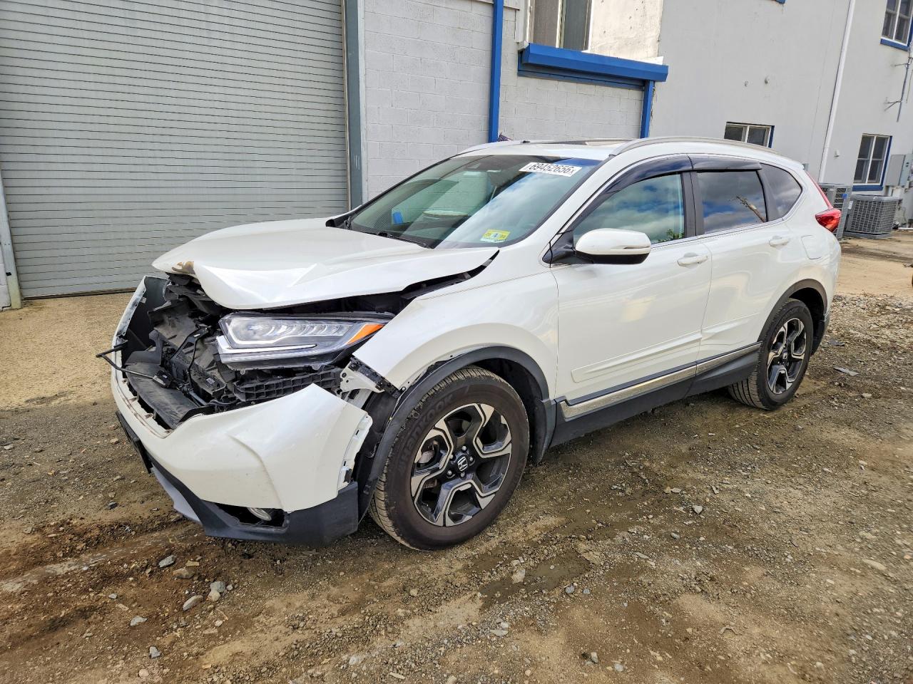 2017 HONDA CRV TOURING | 2HKRW2H92HH619525 | UPCARS