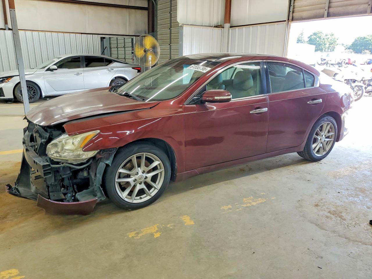 2011 NISSAN MAXIMA 3.5 S | 1N4AA5AP1BC828866 | UPCARS