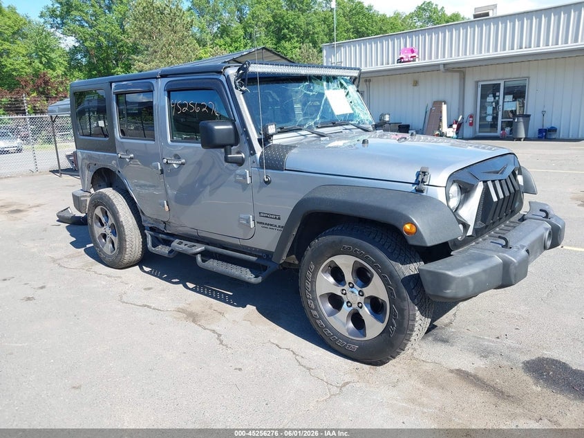 2017 JEEP WRANGLER UNLIMITED SPORT 4X4 | 1C4HJWDG5HL539170 | UPCARS