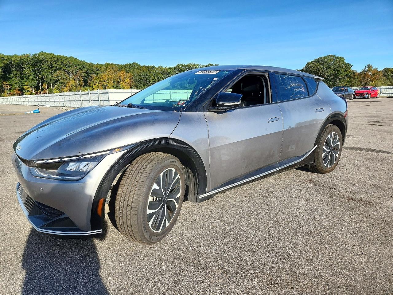 2023 KIA EV6 WIND | KNDC34LAXP5128923 | UPCARS