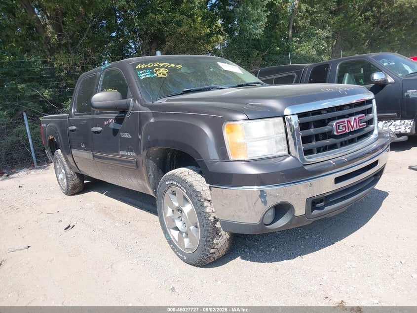 2011 GMC SIERRA 1500 SLE | 3GTP2VE34BG281856 | UPCARS