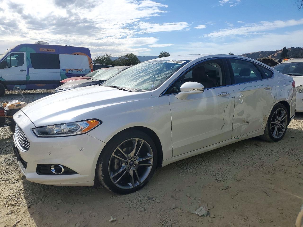 2014 FORD FUSION TITANIUM | 3FA6P0D95ER326677 | UPCARS