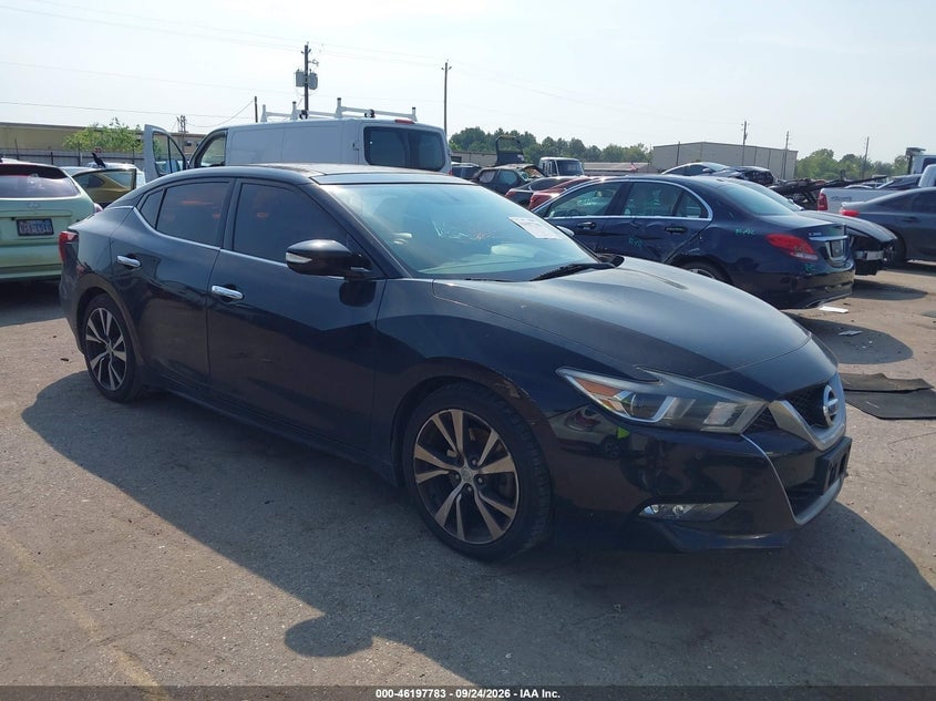 2016 NISSAN MAXIMA 3.5 SL | 1N4AA6AP9GC391941 | UPCARS