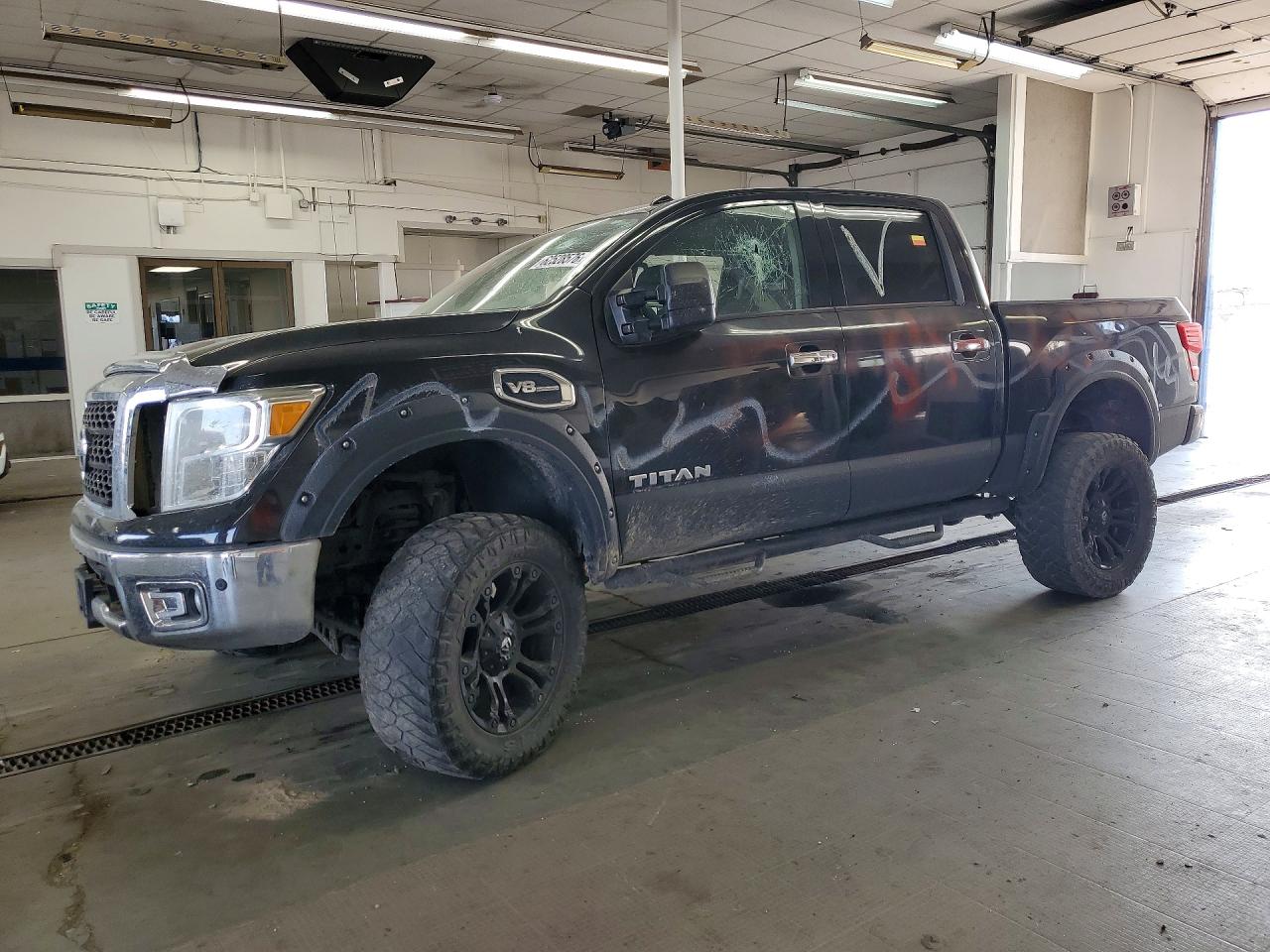 2017 NISSAN TITAN S | 1N6AA1E50HN509741 | UPCARS