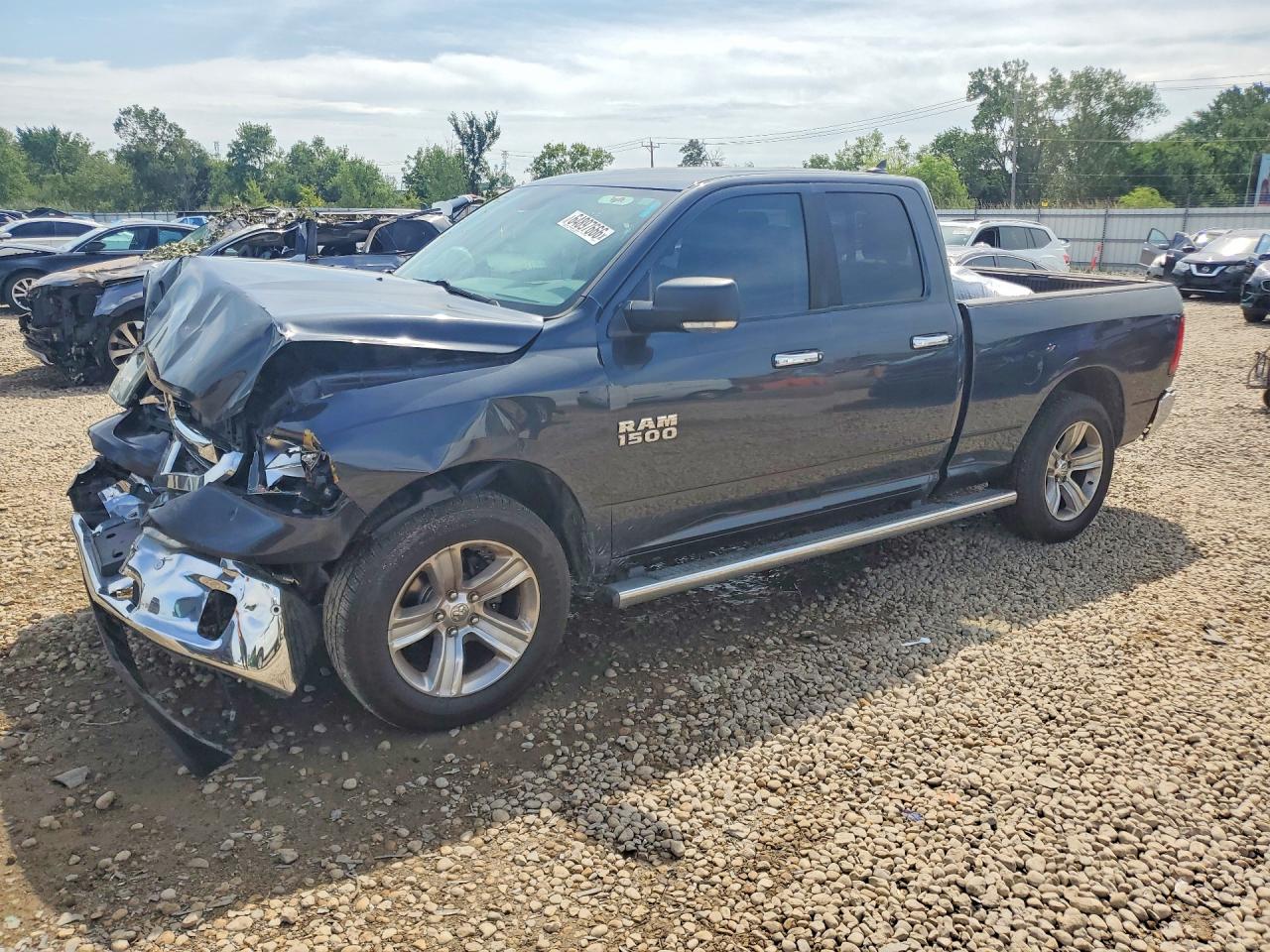 2014 RAM 1500 SLT | 1C6RR7GG9ES310871 | UPCARS