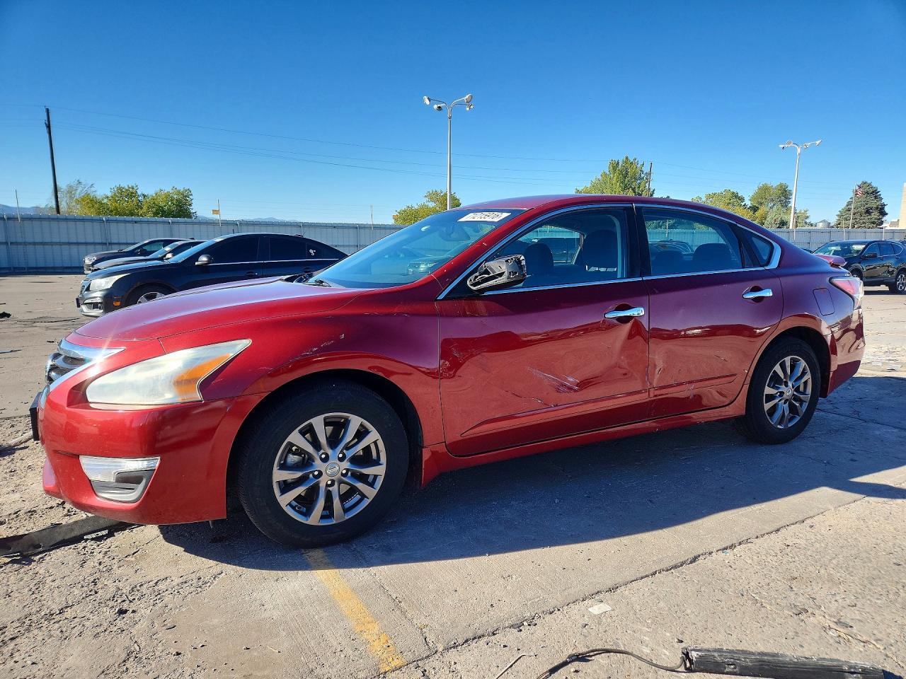 2015 NISSAN ALTIMA 2.5 S | 1N4AL3AP2FN921579 | UPCARS