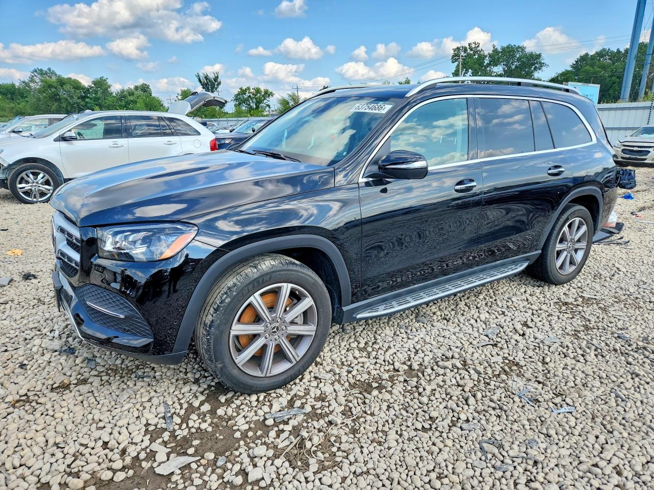 2023 MERCEDES-BENZ GLS-CLASS 450 4MATIC | 4JGFF5KE6PA976802 | UPCARS