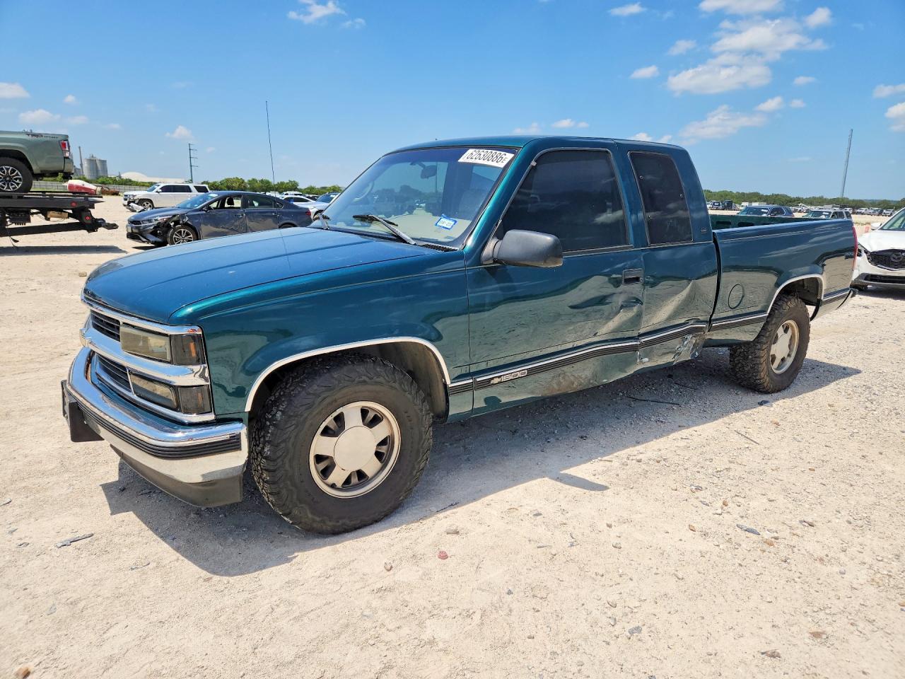 1996 CHEVROLET GMT C1500 | 1GCEC19M0TE106271 | UPCARS