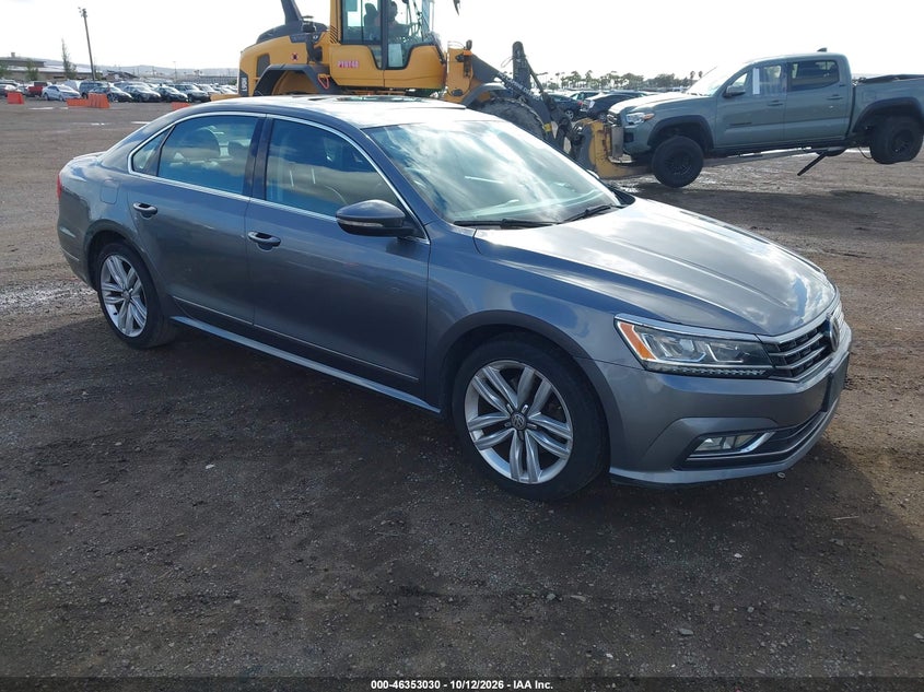 2016 VOLKSWAGEN PASSAT 1.8T SEL | 1VWCT7A3XGC065868 | UPCARS