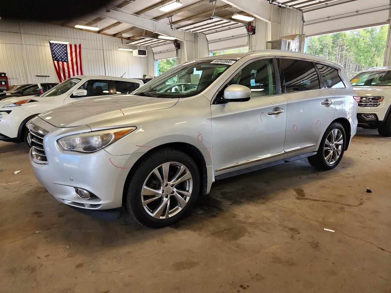 2013 INFINITI JX35 BASE | 5N1AL0MM2DC346110 | UPCARS