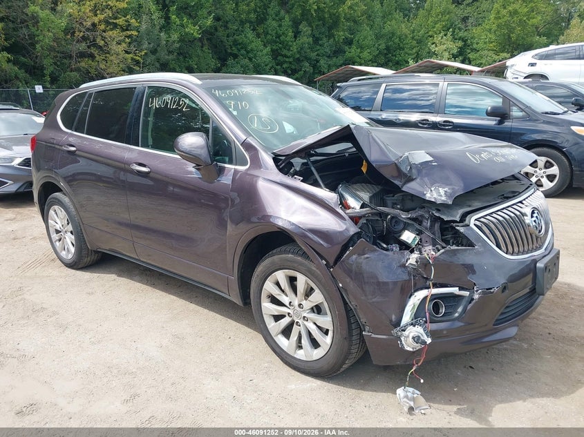 2018 BUICK ENVISION ESSENCE | LRBFX2SA7JD017961 | UPCARS