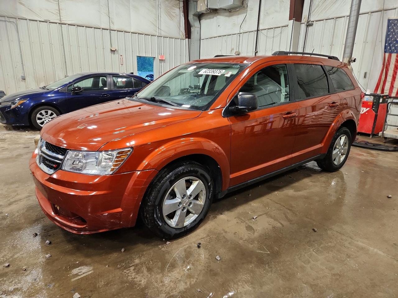 2014 DODGE JOURNEY SE | 3C4PDCAB1ET287508 | UPCARS
