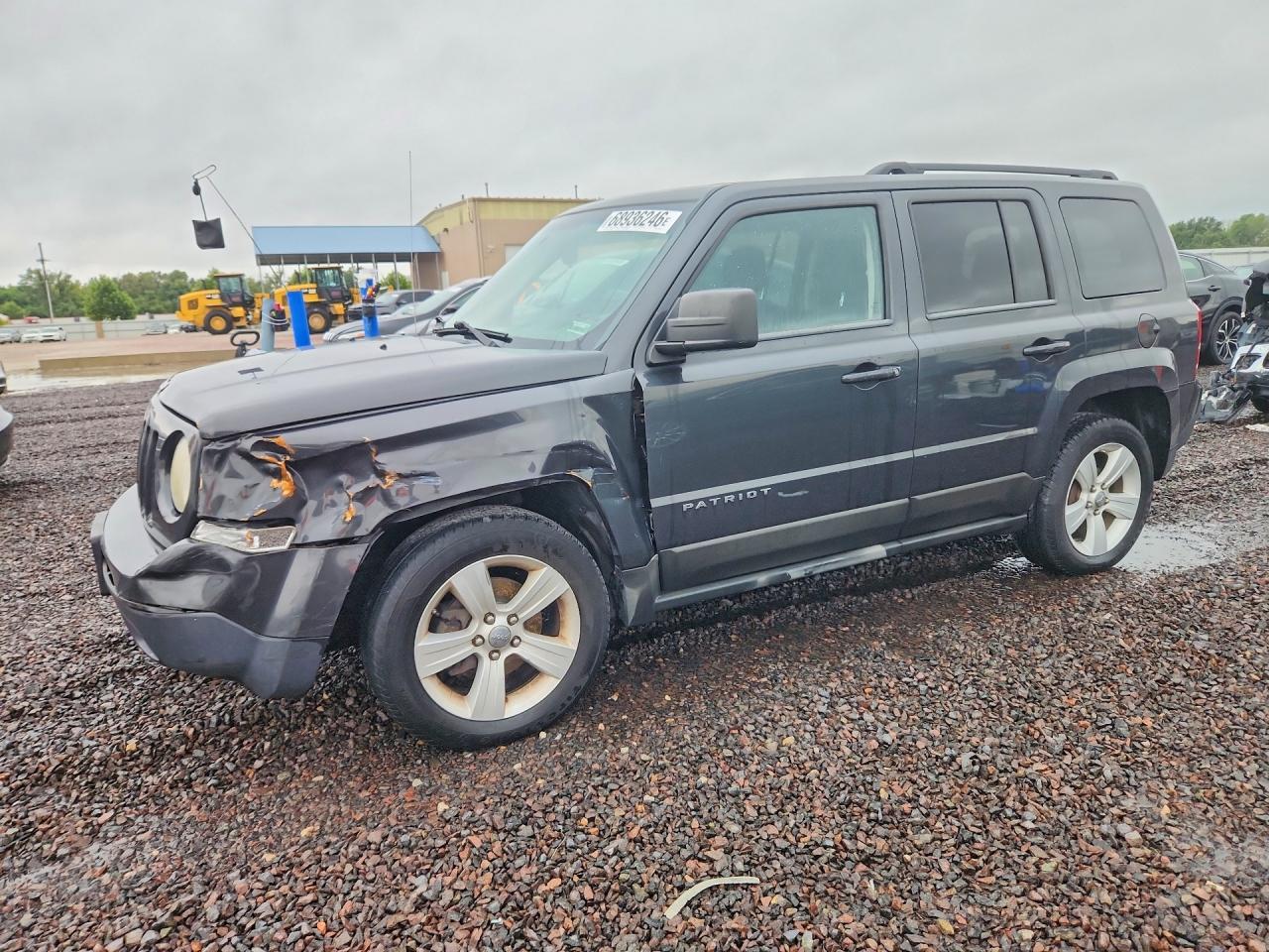 2011 JEEP PATRIOT SPORT | 1J4NT1GA1BD124446 | UPCARS