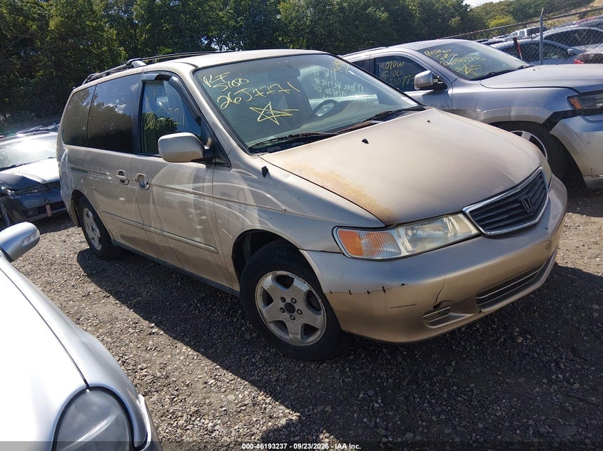 2000 HONDA ODYSSEY EX | 2HKRL1863YH546027 | UPCARS