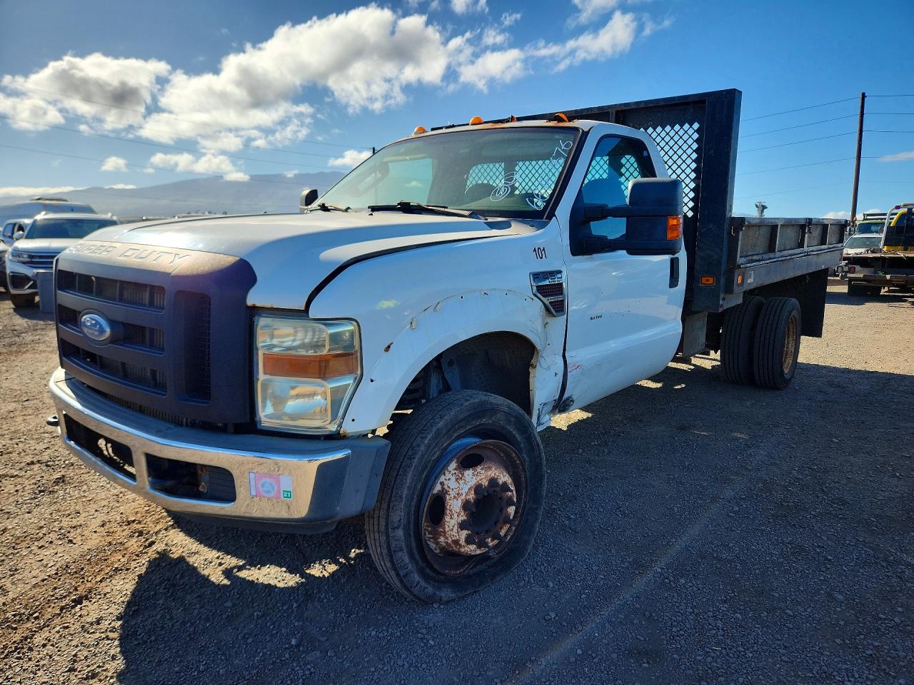 2008 FORD F450 SUPER DUTY | 1FDXF46RX8EA24679 | UPCARS