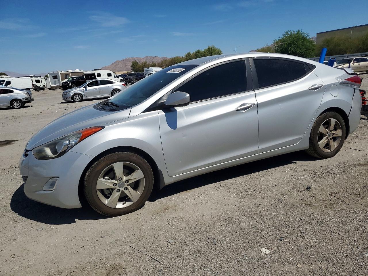 2013 HYUNDAI ELANTRA GLS | KMHDH4AE3DU955932 | UPCARS