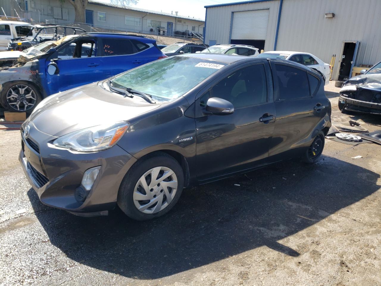 2015 TOYOTA PRIUS TWO | JTDKDTB31F1101671 | UPCARS