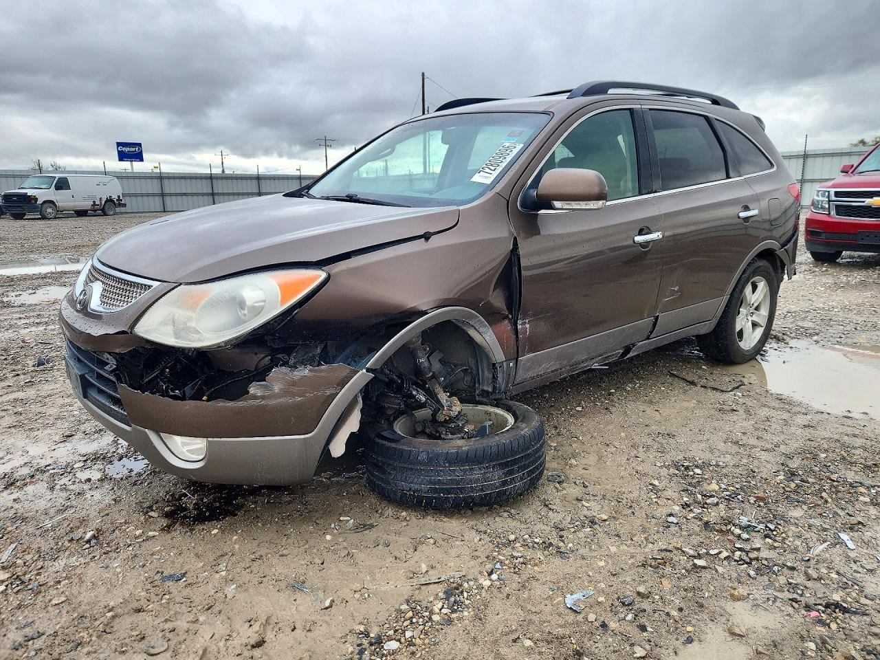 2011 HYUNDAI VERACRUZ LIMITED | KM8NUDCC3BU154765 | UPCARS