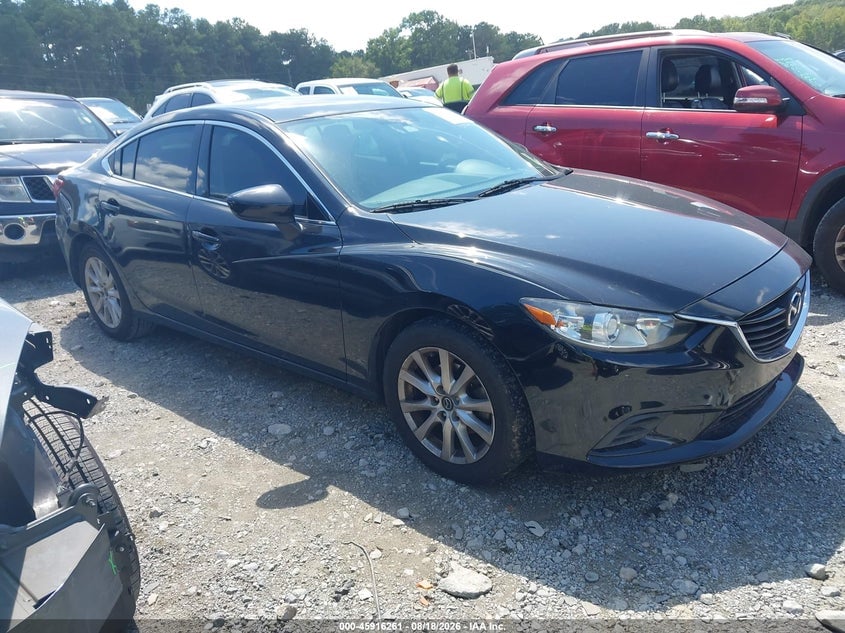2014 MAZDA MAZDA6 I SPORT | JM1GJ1U58E1101165 | UPCARS