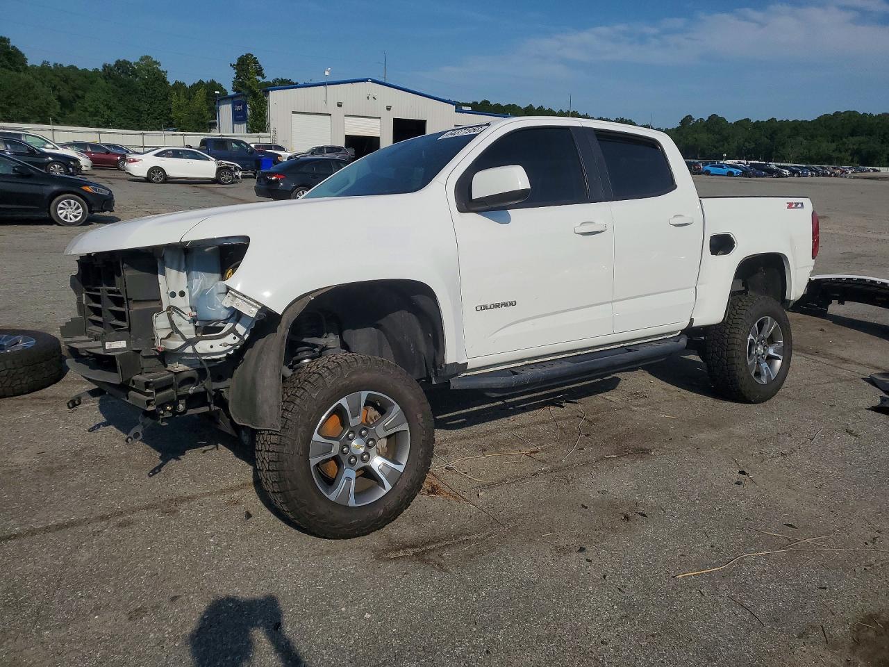 2020 CHEVROLET COLORADO Z71 | 1GCGTDEN6L1152476 | UPCARS