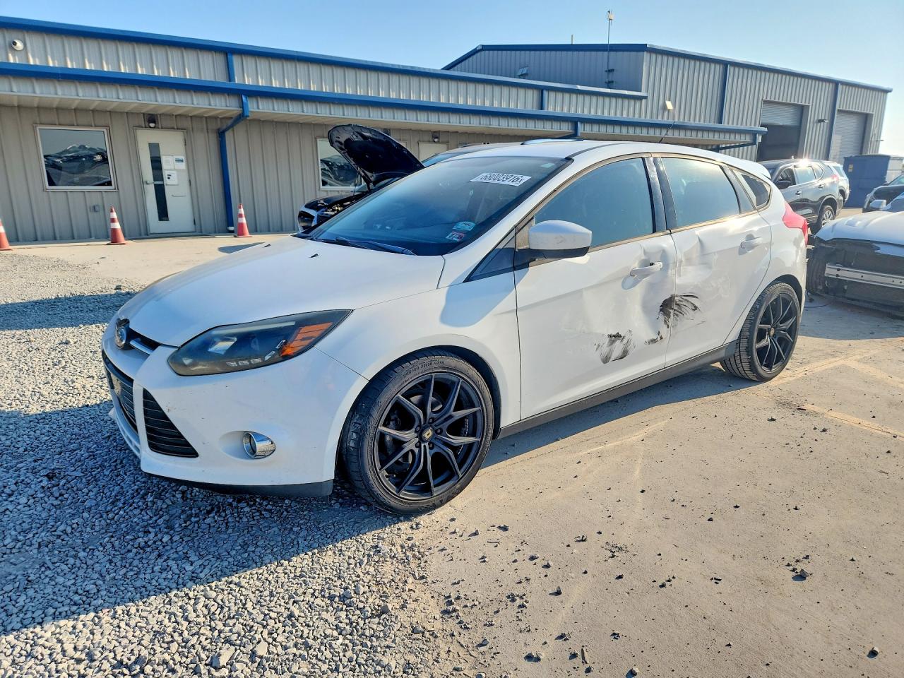 2012 FORD FOCU SE | 1FAHP3K2XCL384652 | UPCARS