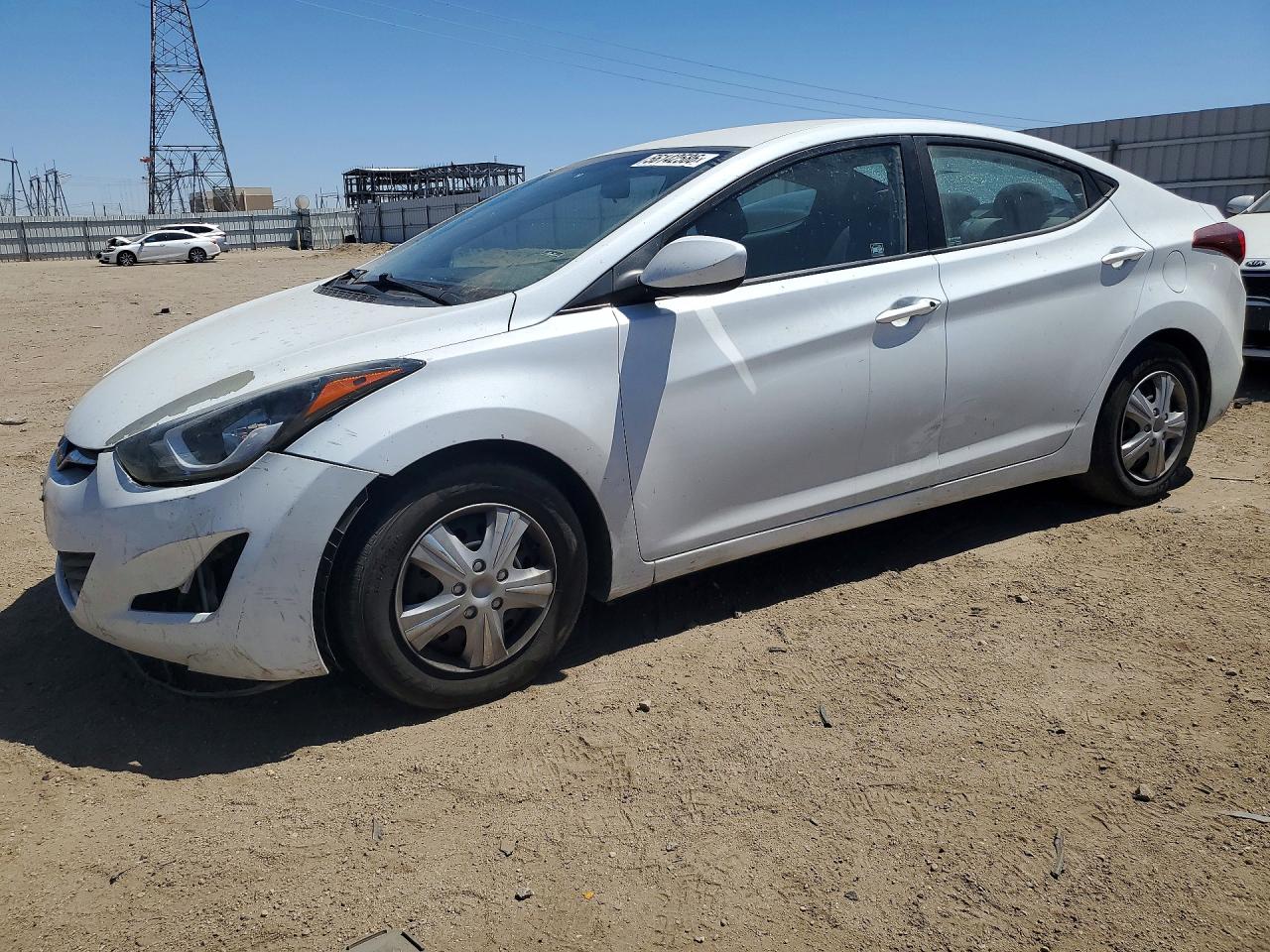 2016 HYUNDAI ELANTRA SE | 5NPDH4AE9GH710071 | UPCARS