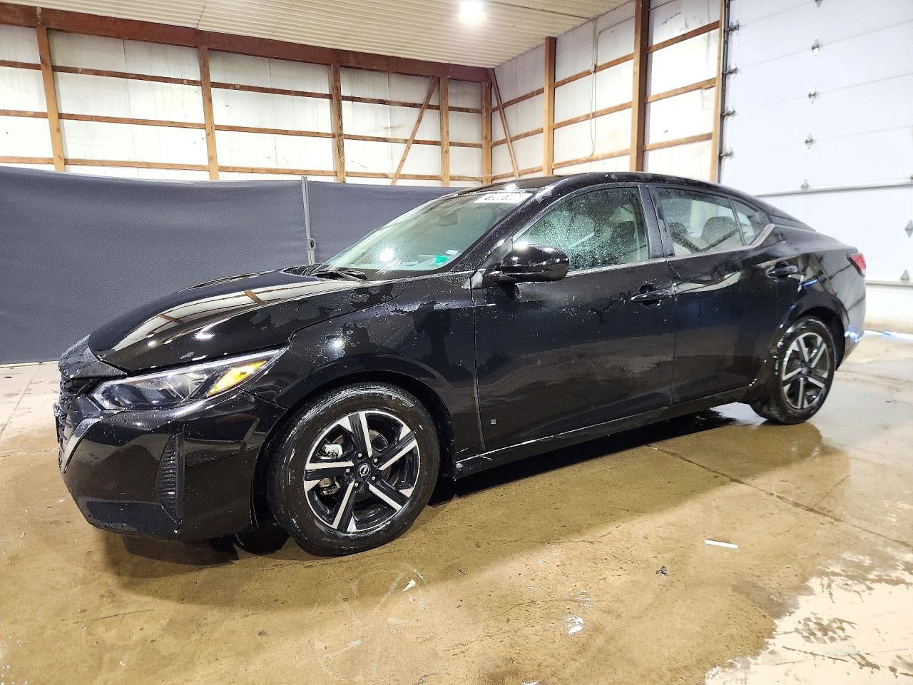 2025 NISSAN SENTRA SV | 3N1AB8CV5SY357741 | UPCARS