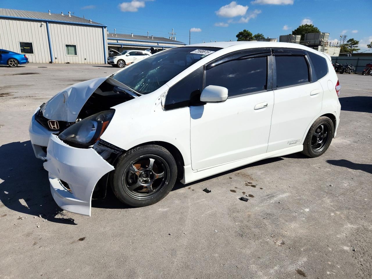 2013 HONDA FIT SPORT | JHMGE8H51DC043943 | UPCARS