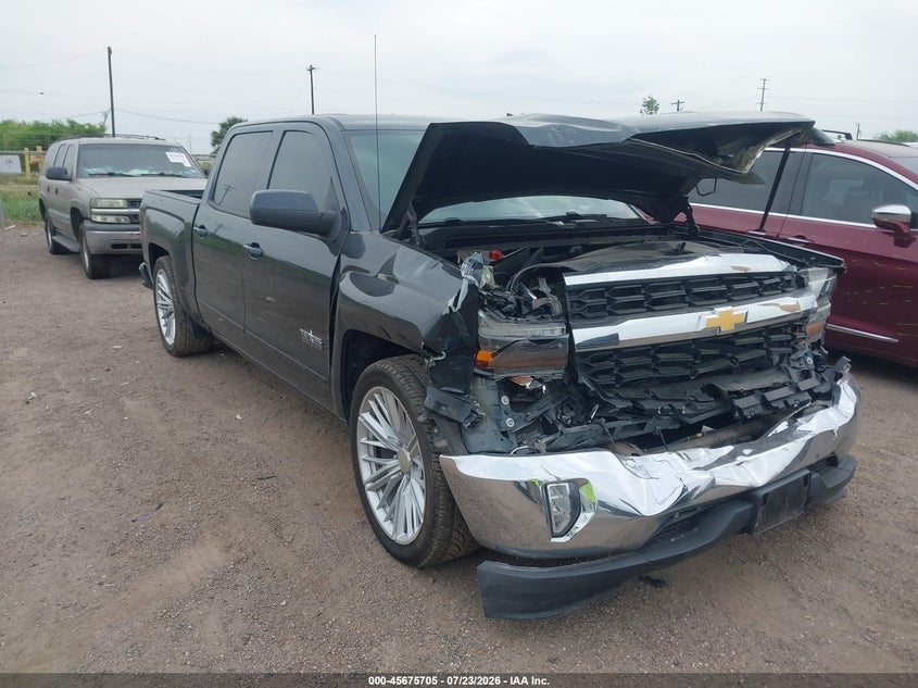 2018 CHEVROLET SILVERADO 1500 1LT | 3GCPCREC9JG209599 | UPCARS